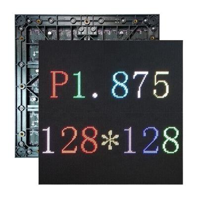 China Commercial Advertising Led Screen New Product Indoor Led Display P1.25 P1.56 P1.667 P1.875 P1.923 P1.904 Smd RGB Module Panel For Led Video Wall Display for sale