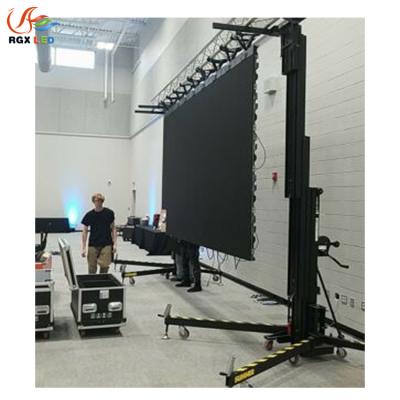 China HIGH-RES LED VIDEO WALL RGX 13.2 x 9.5ft Tower Key HD LED Video Wall System! for sale