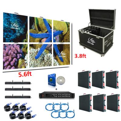 China visual & RGX P3 LED Photo Wall Screen Stage Effect LED Display Panels Shenzhen New Technology High-Research P3 LED Video Wall Screen 2020 for sale