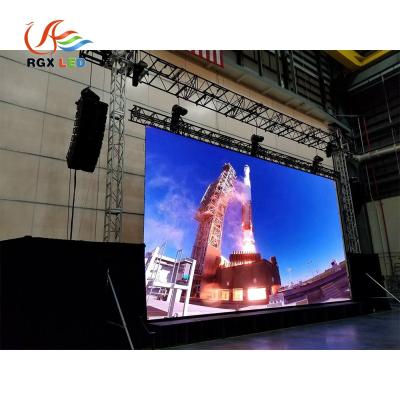 China LED Screen Advertising Easy Installation Indoor Video Gaming Video Wall For Party, Concert, Church, DJ Booth, Wedding for sale