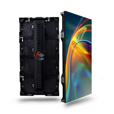 China 2019 NEW P4.81 DOUBLE-SIZE LED VIDEO WALL CHINA GUARANTEE LED PANEL 500X1000mm video game RGX for sale