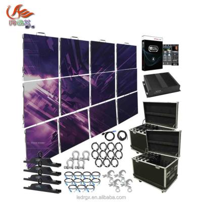 China Indoor Led Video Wall Led To Display Screen P10 Backstage Digital Led Modular Indoor Led Video Wall for sale