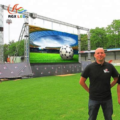 China High Quality Outdoor Game Screen Waterproof Led Screen SMD3535 HD Video Gaming P10 Advertising Led Display for sale