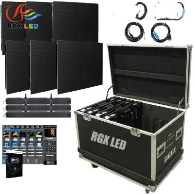 China Led Stage Screen For Outdoor Concert HD Panel P3 LED Video Wall Panels SMD Video Advertising Display for sale