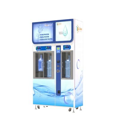 China SDK Coin Operated Alkaline Reverse Osmosis Water Vending Machine for sale