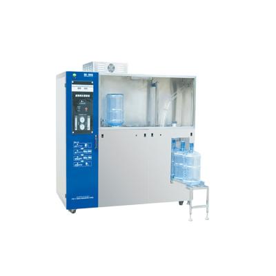 China Stainless steel (304) for water tank and powder-coated steel self integrative 5 gallon bottled pure water filling machine for sale