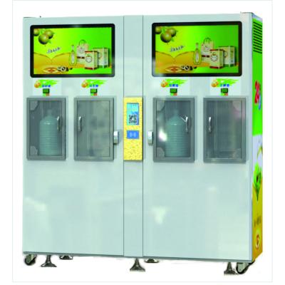 China Building Four Outlets Commercial Peanut Olive Oil Vending Machine for sale