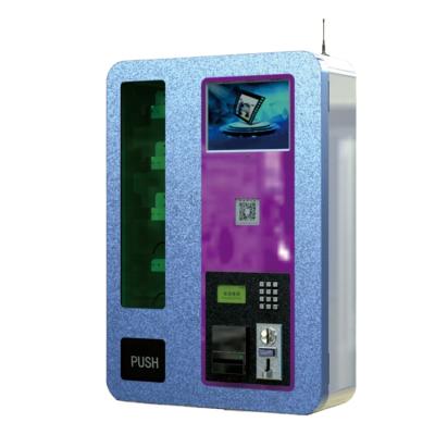 China Cheap Mini Small Items Vending Machine with Card Reader About 500 PCS for sale