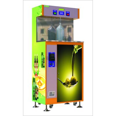 China Commercial Building Olive Oil Frying Oil Vending Machine for sale