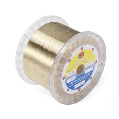 China High Finish EDM Machine Wire EDM Wire Electrodes Brass Wire For CNC Wire EDM Machine Manufacturers for sale