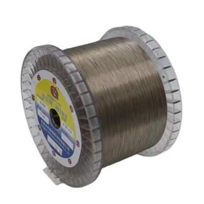 China Brass Wire EDM Machine 0.2mm-0.25mm EDM Wire Zinc Coated Wire For EDM Wire Cutting Machines for sale