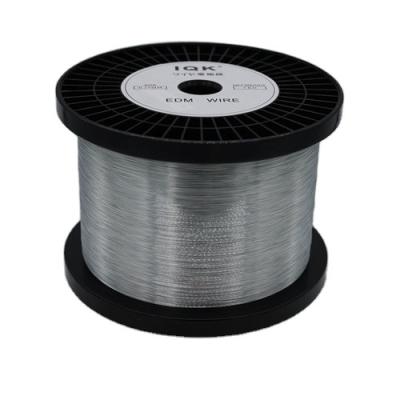 China Wire EDM Machine Quality Zinc Wire 0.25mm EDM Wire Electrode EDM Brass Wire for sale