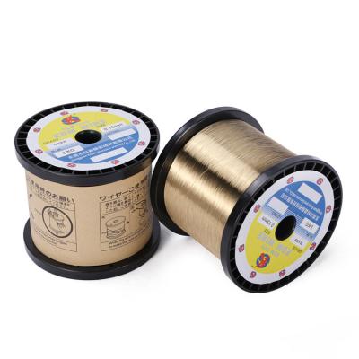 China Premium cutting edm wire supply wire EDM machine factory wire electrode edm brass wire 0.25mm for sale