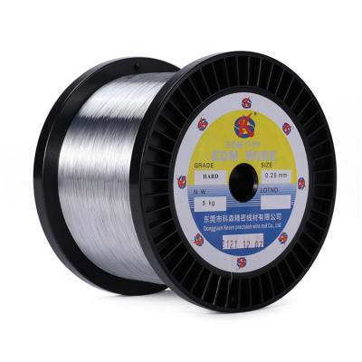 China Good Quality EDM Machine Wire 0.25mm EDM Brass Wire 0.2mm Zinc Coated Wires For EDM Wire Cutting Machines for sale