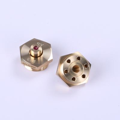 China Building Material Shops Competitive Product EDM Centering Eye For Wire Cut Parts for sale