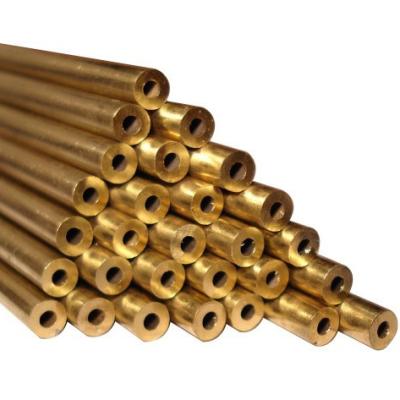 China Factory Wholesale Price EDM Single Hole Electrode Brass Electrode Tube Tube For EDM Drill 0.1 - 5.0mm for sale