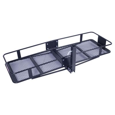 China High Qulity Steel Portable Folding Cargo Rack Cargo Carrier Basket Style Basket for sale