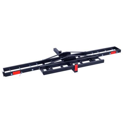 China Universal Heavy Duty Motorcycle Steel Steel Rack, Hitch Mount Carrier Rack For Dirt Bike, Motorbike for sale