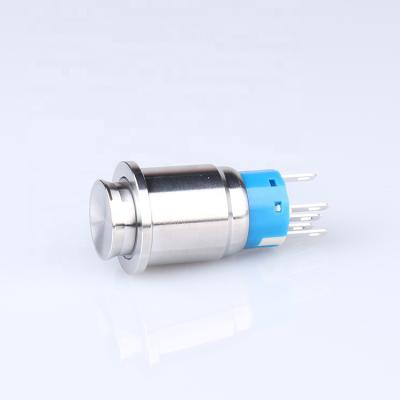 China Wholesale Push Button Switch Qiannian 3A 250VAC Foot Switch For Smart Toilet for sale