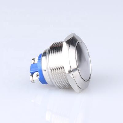 China 19mm QN19-A1 Screw Terminal Momentary Point Illuminated Push Button Switch for sale