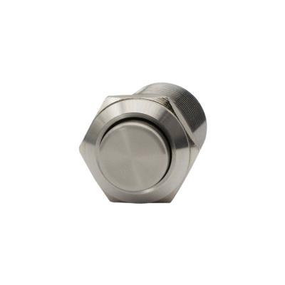 China QIANNAIN QN12-D2 Push Button Switch Wholesale Flush Flat Head Metal Brass/Aluminum Stainless/Nickel Plated High Small for sale