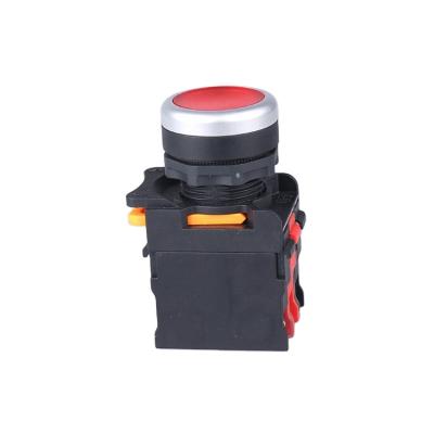 China Plastic Push Button Switch Plastic Power Button 22mm Waterproof High Quality for sale