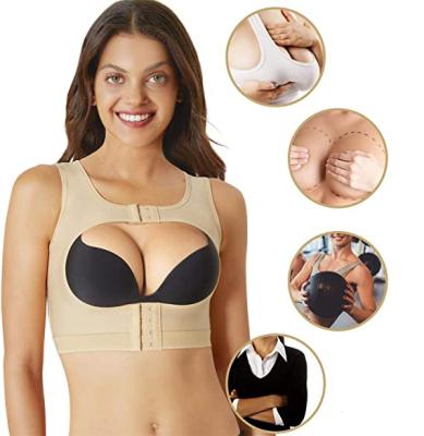 China Antibacterial Factory Quick Custom Chest Up Bra Colombian Faja Women Shapewear Tops Bralette Invest for sale