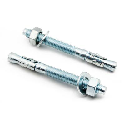 China Stainless Steel Fastener Bolt Wedge Bolt Concrete Anchor Heavy Load Installation for sale