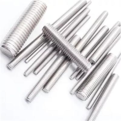 China Phil-slot Manufacturing Factory Outlets Carbon Steel Wire Threaded Rod Rods Bolts And Nuts for sale