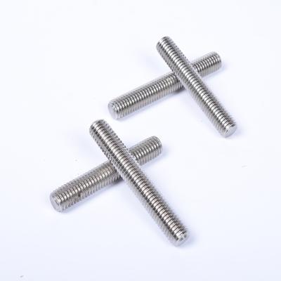 China Phil-slot Threaded Rod 4.8 / 8.8 / 10.9 / 12.9 Grade Custom Internally Threaded End Threaded Rod 12Mm 10Mm Double Din975 Rod for sale