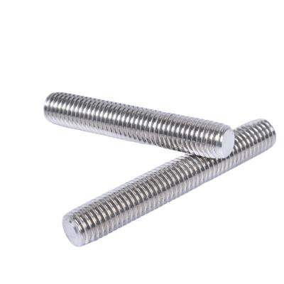 China Factory Price Phil-slot Threaded Rod UNC Galvanized DIN975 Threaded Bar Stainless Steel Thread Rod for sale