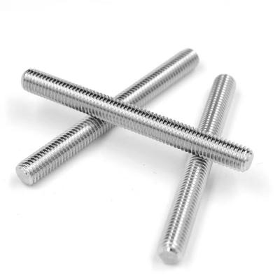 China Phil-slot Steel Galvanized China Manufacturer Acme Stainless DIN975 Threaded Rods for sale