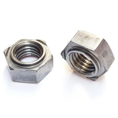 China Industry New Product Wholesale Din6923 Carbon Steel Nut Stainless Steel M5-M12 General Weld Nut for sale