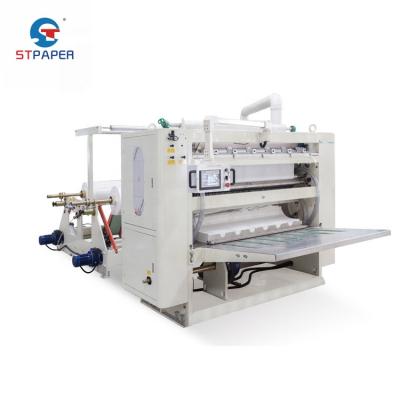 China Paper industry facial tissue folder cutting machine for 7 lines for sale