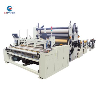 China Automatic Hotels Toilet Paper Making Machine For Sale for sale