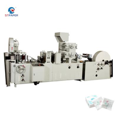 China 1/4 Napkin Tissue Paper Making Machine Folding Machine for sale