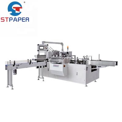 China Good Quality Products Automatic Box Packing Machines For Facial Tissue for sale