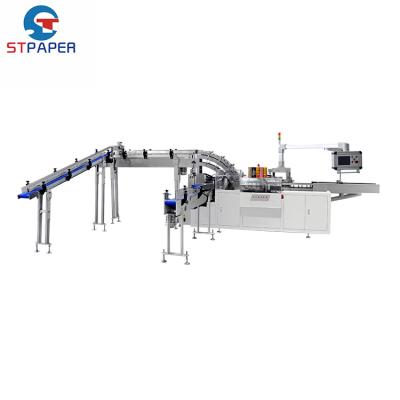 China New Design ST-100Y Cylinder Box Tissue Chemical Packing Machine for sale