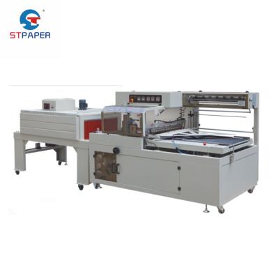 China L Chemical Sealer Shrink Packing Machine For Facial Tissue Box for sale