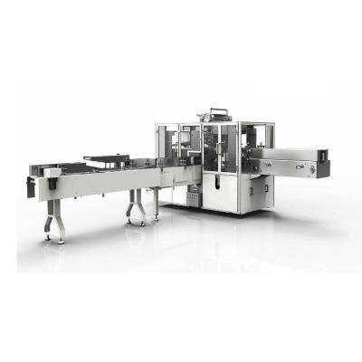 China Use Plastic Film To Pack Full Automatic Tissue Facial Tissue Packing Machine for sale