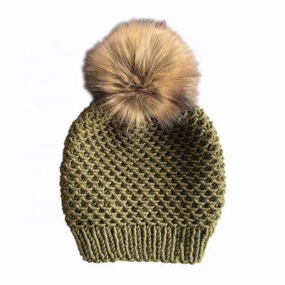 China CHANGRONG JOINT logo men's custom women's knitted winter beanie hat hot wholesale for sale