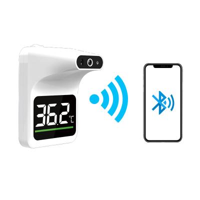 China Industrial Temperature Measuring K88 BT Wall Mount Digital Thermometer Automatic Intelligent Temperature Scanner Wall Mounted Auto Thermometer for sale