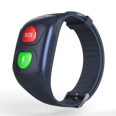 China Smart GPS Navigation 2G GSM Wristband Gps Security With Heart Rate Blood Pressure Monitor GPS LBS WIFI G-SENSOR Smartband For Old Man for sale