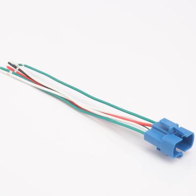 China High Quality BAIJIN Power Push Button Switch Wire Connector 22mm-30mm Switch Harness for sale