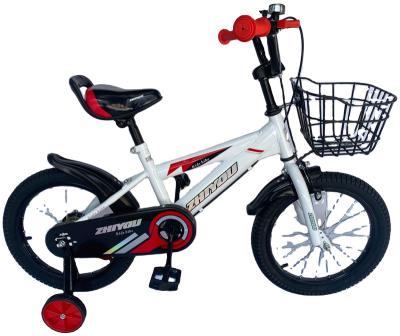 China Kids Bike 2022 Factory Hot Sale Cardboard High Steel Frame Kids Bike Kids Bicycle 12 16 18/Bicicle/Cycle/Kids With Fender for sale