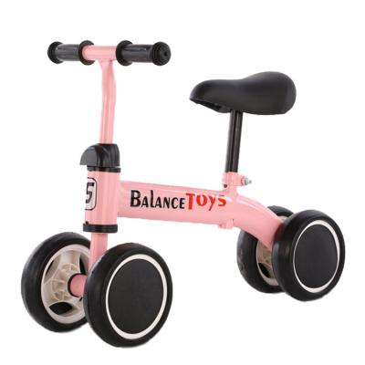 China New product launch children's toy car flat earth mini baby car four-wheel balance car for sale