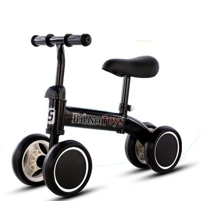 China 2020 flat earth children's toy car baby balance car four-wheeled children ride the car mini balance bike for sale