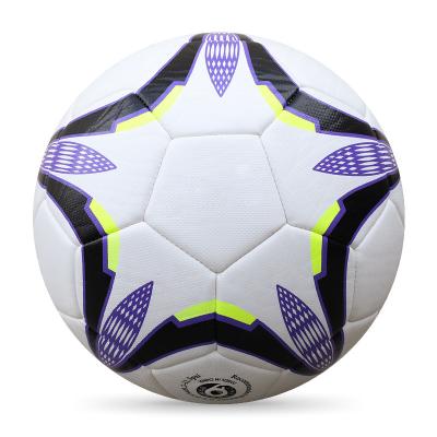 China Premier Football Traning Size 5 PU Leather Soccer Ball Official Thermal-Link Soccer Ball For Club Match Training for sale