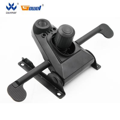 China Industrial Swivel Swing Comfort Lift Office Chair Parts Mechanism Seat Recliner Parts Suppliers With Swivel Lock GLB004B for sale