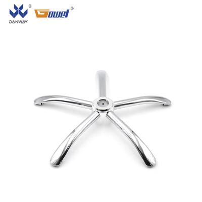 China Modern Chromed Steel Iron Base / Office Chair Base IRM-M002 for sale